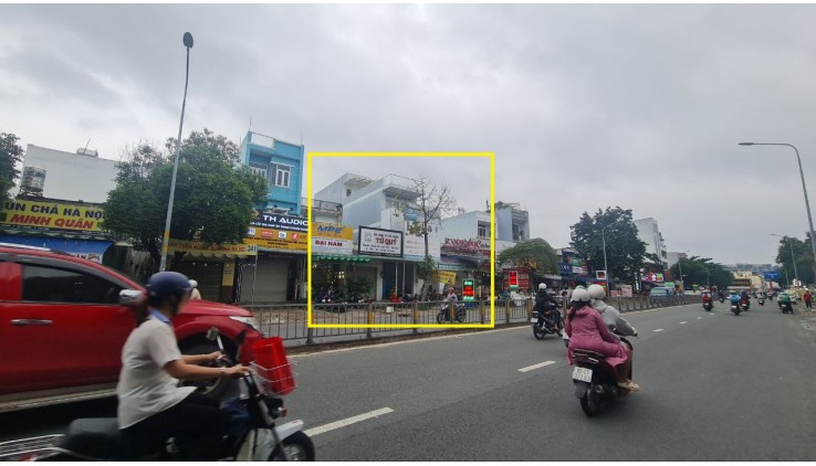 HIẾM-Cho thuê nhà mặt tiền Tây Thạnh 80m2, 2 Lầu+ST-GẦN AEON